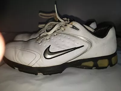 Mens Nike Air Lace Up Golf Shoes Size 11 • $22