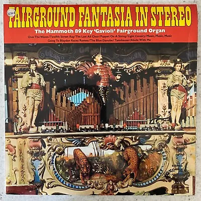 £0.99 • Buy The Mammoth 89 Key 'Gavioli' Fairground Organ - Vinyl LP Record 1970 (HMA 231)