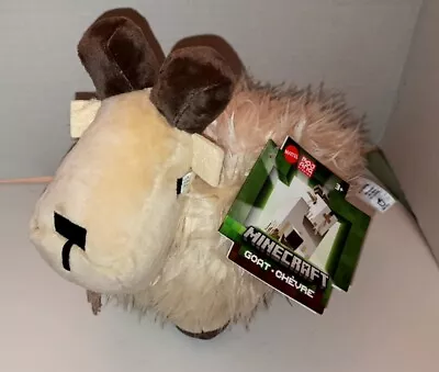 Mattel Minecraft Caves & Cliffs Goat Plush 8  Stuffed Animal Gift Soft Toy 2021! • $13.95