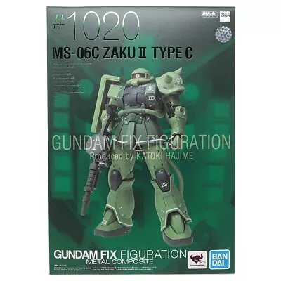 Bandai Gundam Fix Figuration Metal Composite MS-06C Zaku II Type C Figure • $240