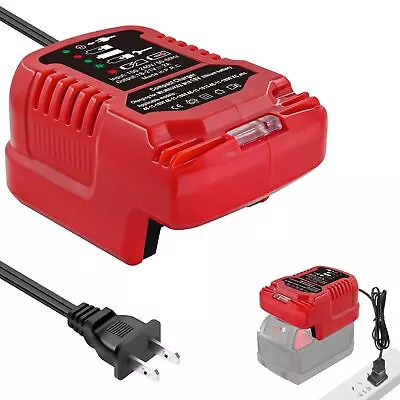 For Milwaukee M18 Battery Charger Compact Charger Replacement For Milwaukee ... • $36.33