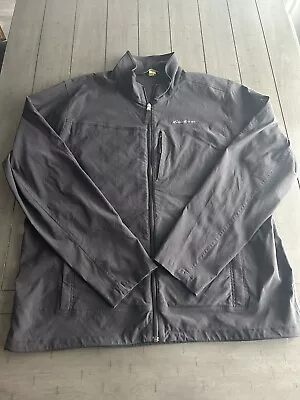 Eddie Bauer Travex Nylon Travel Jacket Lightweight Men’s XL Black Outdoors • $22.95