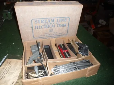 Marx Steam Set O Gage WITH BOX • $65