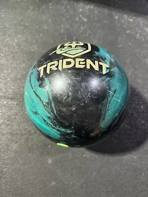 Motiv Trident Nemesis 14 Lb 12 Oz Bowling Ball Used • $69.99