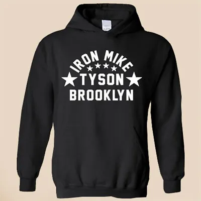 $39.99 • Buy Iron Mike Tyson Brooklyn Boxing Gym Black Hoodie Sweatshirt Size S-3XL