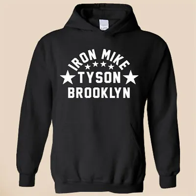 Iron Mike Tyson Brooklyn Boxing Gym Black Hoodie Sweatshirt Size S-3XL • $35.99