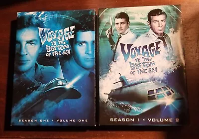 Voyage To The Bottom Of The Sea  (DVD 1964 & 1965)  Seasons 1 & 2.  12 Disc Set. • $29.95