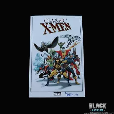 NEW SDCC 2023 Arthur Adams Classic X-Men 11 X 17 Poster Marvel SIGNED • $93.32