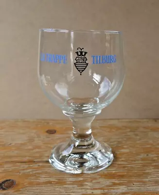 La Trappe Tilburg Stemmed Belgian Beer Glass- 15cm Tall - Great Condition • $6.16