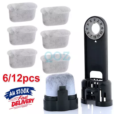 6PCS/12PCS Charcoal Water Filters For Breville BES980 BEP920 Coffee Machine NEW • $14.04