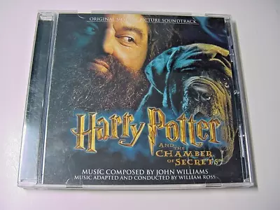 CD - Harry Potter And The Chamber Of Secrets (Original Soundtrack) • $5