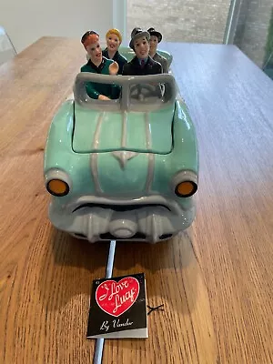 New Rare Love Lucy Road Trip Cookie Jar • $110