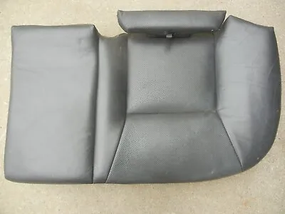 2002 SAAB 9-5 Sedan Left Rear Seat Bottom Gray Leather Perforated  MS • $45