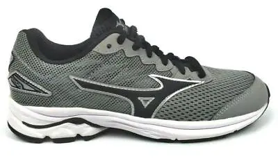 Mizuno Junior's Running Shoes Wave Rider 20 Lightweight Lace Up New In Box • $40.70