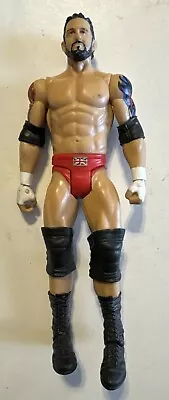 Wade Barrett WWE Action Figure (Loose) - Mattel 2011 #42 • $21.95