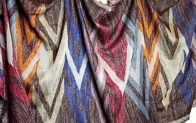 Missoni Wrap Shawl Scarf Multicolor Viscose Modal Cotton 68 X 26  • $145