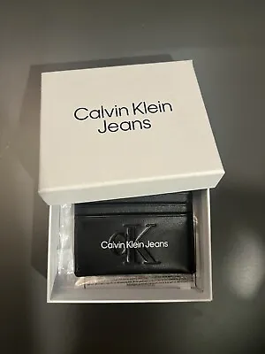 Men’s Calvin Klein Leather Card Holder • £38