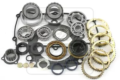 Fits Ford M5R1 M5OD Transmission Rebuild Bearing Kit Overhaul 1987-On 36T 5/R • $269