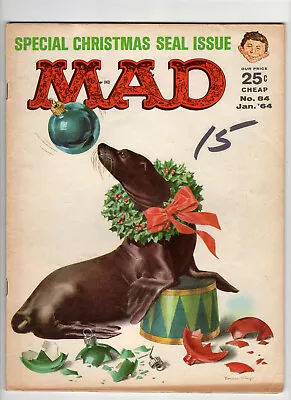 Mad #84 (Jan 1964) • $15.95