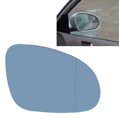 Right Side For VW Golf GTI Jetta MK5 Passat B6 Door Mirror Glass Heated W/Holder • $15.82