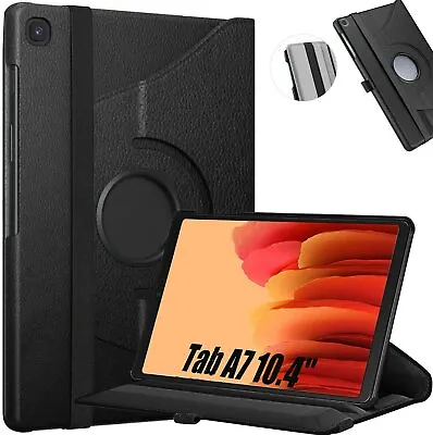 For Samsung Galaxy Tab A7 10.4  SM-T500 SM-T505 (2020) 360° Rotation Case Cover • £4.99