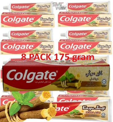 £68.33 • Buy 8 Tube Extract Miswak Herbal Toothpaste Colgate 175gram Toothpaste Free Shipping