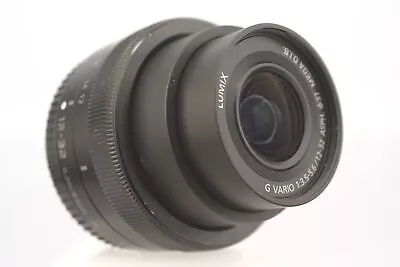 Panasonic Lumix G Vario 12-32mm F/3.5 LENS Micro Four Thirds M4/3 • £119.99