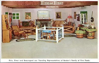 Elsie Elmer Beauregard - Traveling Reps For Borden Foods- Advertising Postcard • $6.99