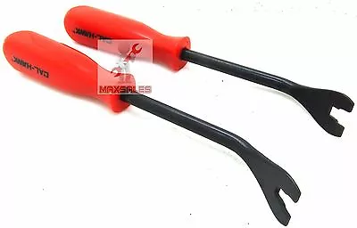 (Qty-2) Car Door Panel Remover Body Retainer Clip Auto Trim Upholstery Tool • $10.90