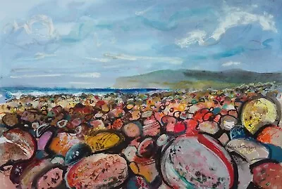 0114 Rackwick Bay Orkney - Scotland Scottish Beach Seascape Ken Hayes • £19.99