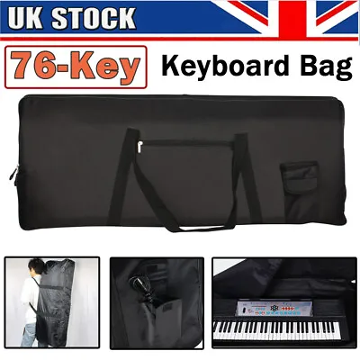 Portable 76 Key Keyboard Bag Digital Piano Padded Case Gig Oxford For Yamaha UK • £14.97