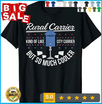 NEW LIMITED Mail Carrier Postal Worker - Rural Carrier 2D T-SHIRT Best Price • $15.98