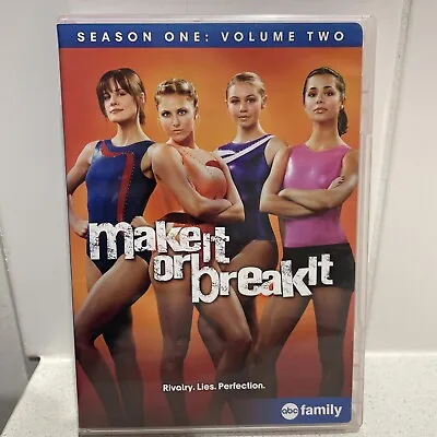 Make It Or Break It: Season 1 One Vol. 2 NTSC [DVD] [Rare US Import] [Region 1] • $8.29