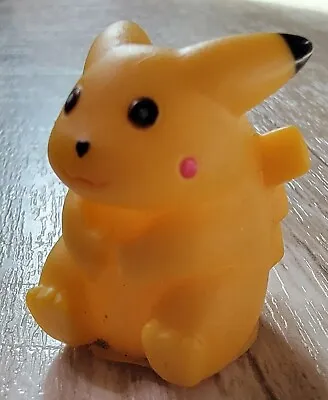 $6.60 • Buy Pikachu Mini Figure Pencil Topper 90s Vintage Pokémon 1999 Nintendo  PVC Figure