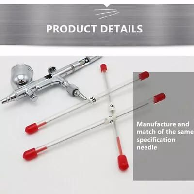 £5.78 • Buy Airbrush Needle Nozzle Needle Replacement For Airbrushes Spray Gun 0.2-0.3mm