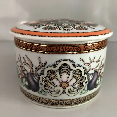 VERSACE Etoiles De La Mer COVERED BOX Rosenthal NEW  In Box Jewelry Trinket • $199