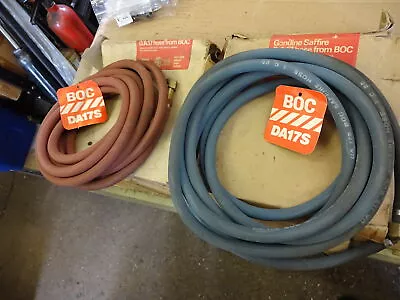 Saffire BOC Gas Welding Hoses And Pipe Fittings • £30