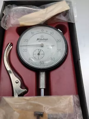 Mitutoyo 2413 Dial Indicator Untested  • $17.52