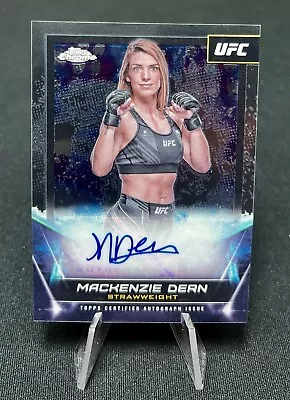 2024 Topps Chrome Ufc Mackenzie Dern Ufc Signatures Autograph Fna-mde • $19.99