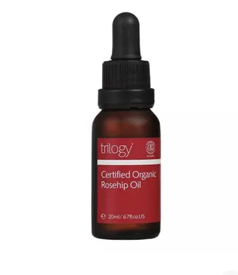 £13.40 • Buy Trilogy Certified Organic Pure Rosehip Oil 20ml. New Iconic Beauty Product.