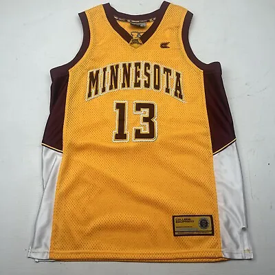 Minnesota Golden Gophers #13 NCAA Basketball Jersey Colosseum College Equipment • $30