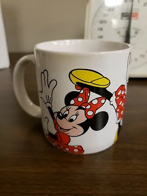 Vintage Walt Disney World Minnie Mouse Coffee Tea Mug • $12