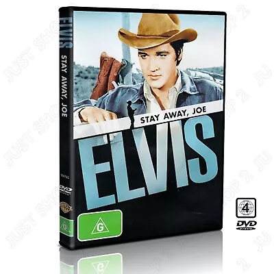 Stay Away Joe DVD : Elvis Presley Movie : Brand New  Sealed : Region 4 • $34.95