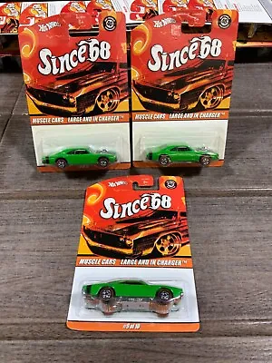 Hot Wheels Since 68 Muscle Cars Large And In Charger • $12