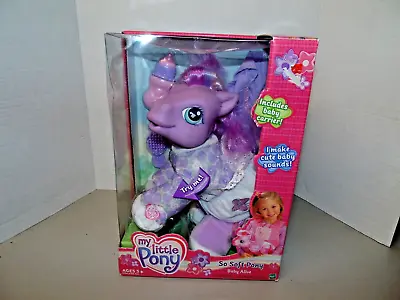 My Little Pony  So Soft Baby Pony Baby Alive 2004 Sealed New Retired • $199.99