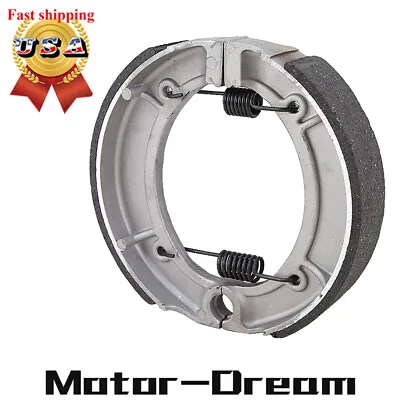 Rear Brake Shoes For Yamaha Big Bear 400 YFM400 2WD 4WD 2000-04 4Wv-W253E-01-00 • $9.87