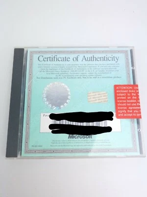 $19.50 • Buy  Microsoft Golf - Original OEM - Vintage Rare PC CD ROM - Free Shipping