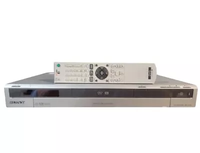 SONY RDR-GX315 DVD Burner Video Recorder W/OEM Remote And Cables • $85.99