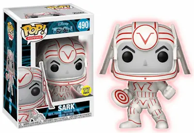 Tron Sark Glow In The Dark Pop! Vinyl - New In Stock  • £9.99