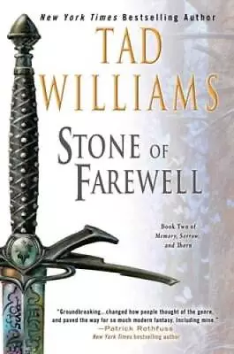 The Stone Of Farewell (Memory Sorrow And Thorn Book 2) - Paperback - GOOD • $13.79